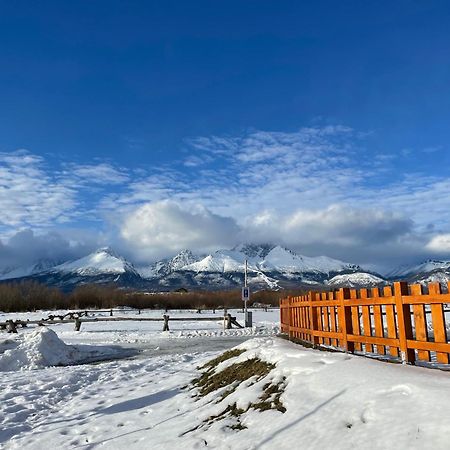 Apartment Jenny- Stunning View Of High Tatras Vel'ka Lomnica Eksteriør bilde