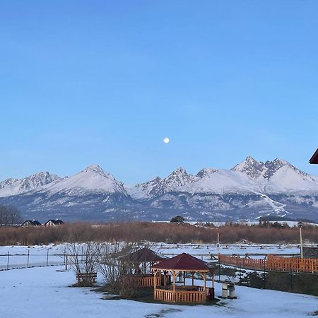 Apartment Jenny- Stunning View Of High Tatras Vel'ka Lomnica Eksteriør bilde