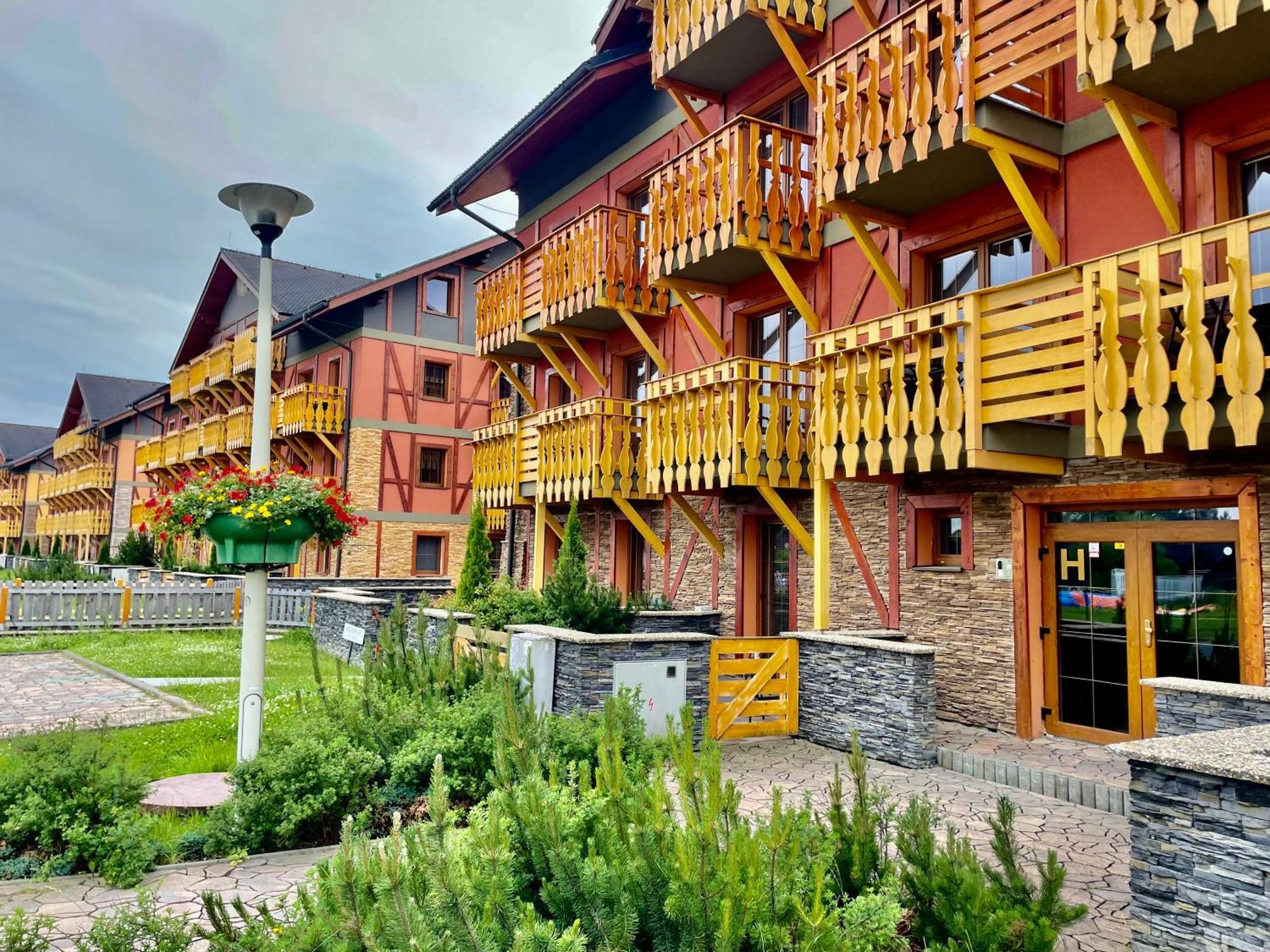 Apartment Jenny- Stunning View Of High Tatras Vel'ka Lomnica Eksteriør bilde