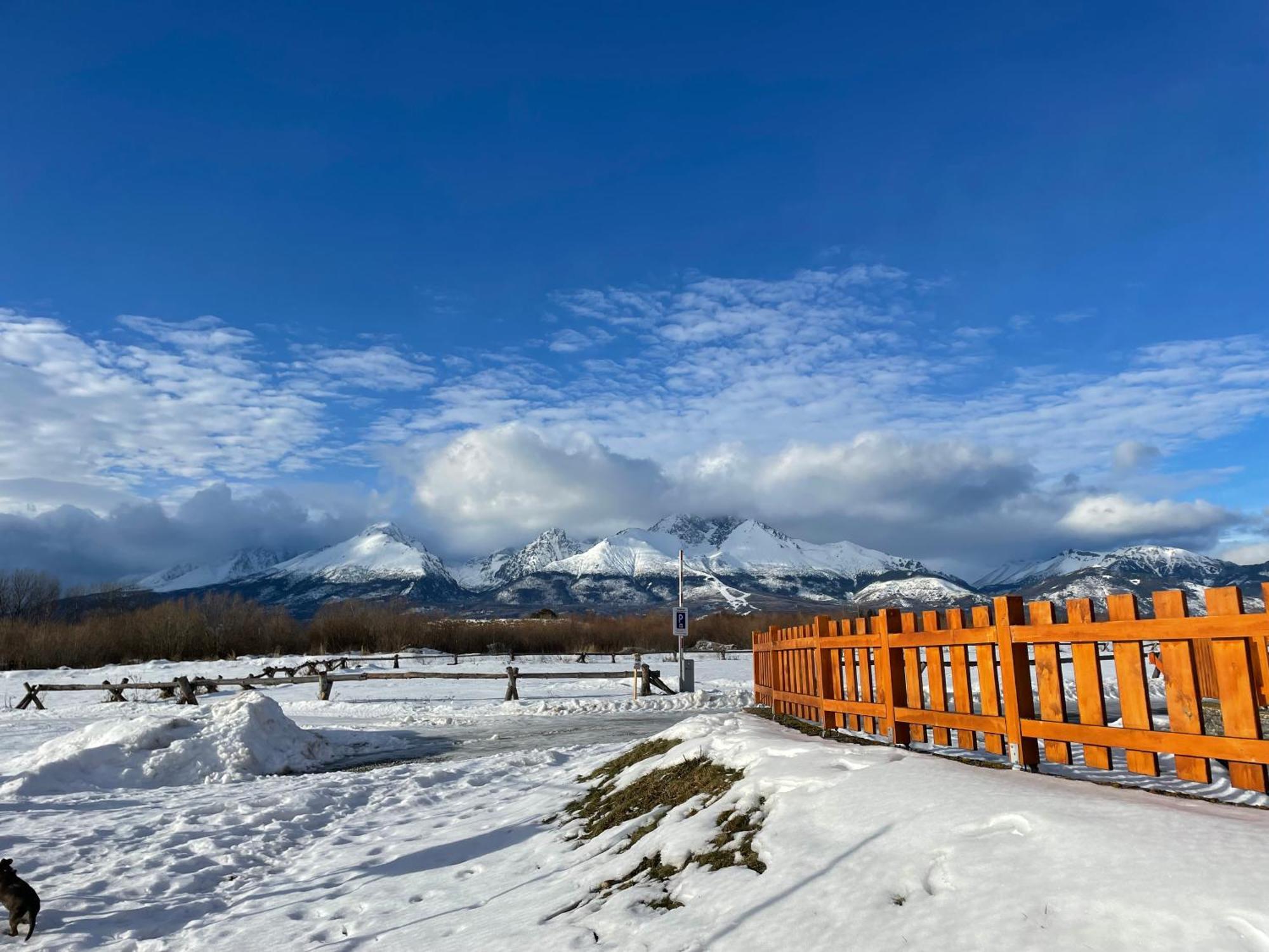 Apartment Jenny- Stunning View Of High Tatras Vel'ka Lomnica Eksteriør bilde